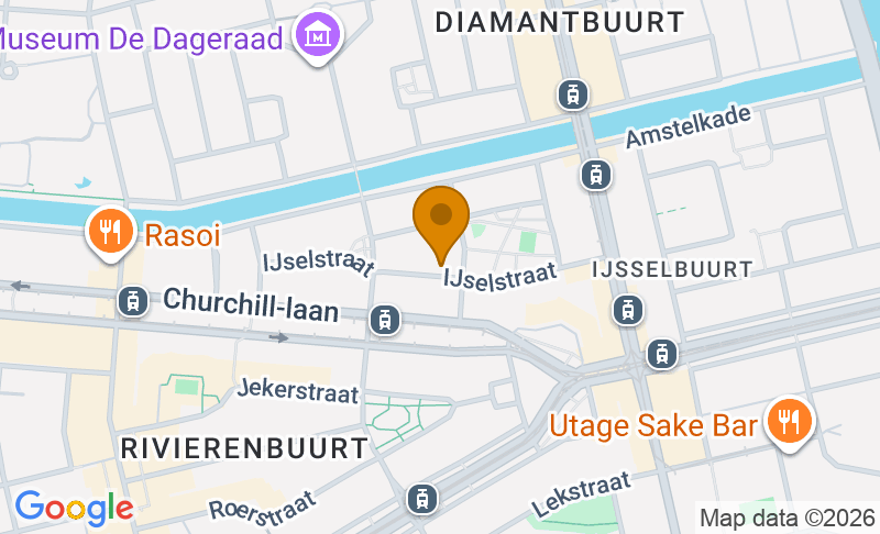 View location on map