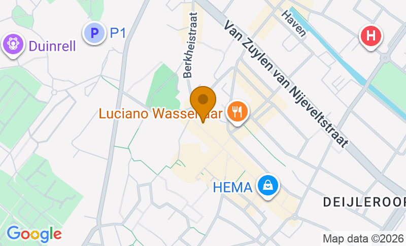 View location on map