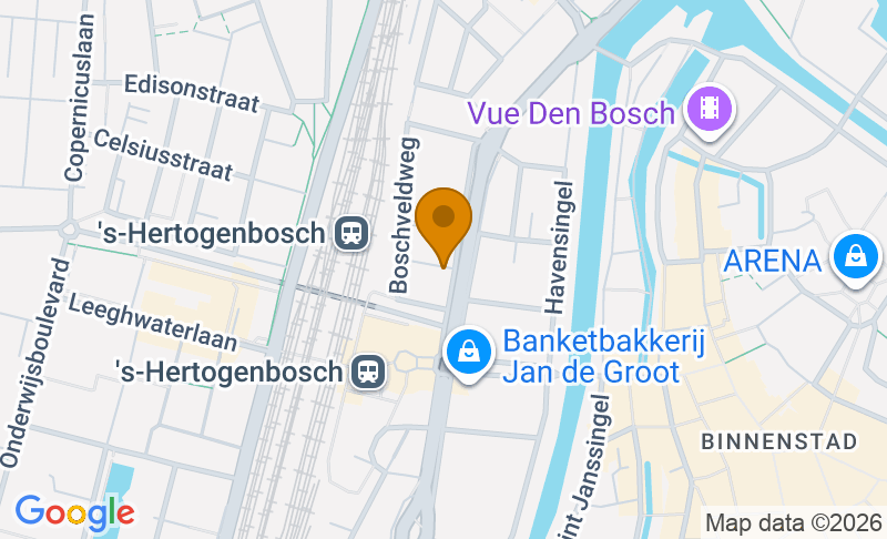 View location on map