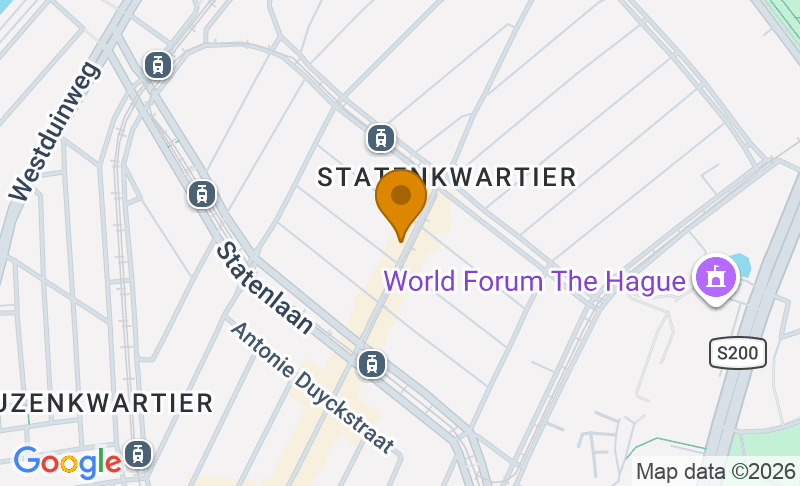 View location on map