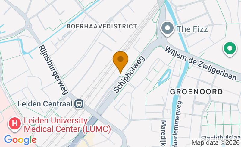 View location on map