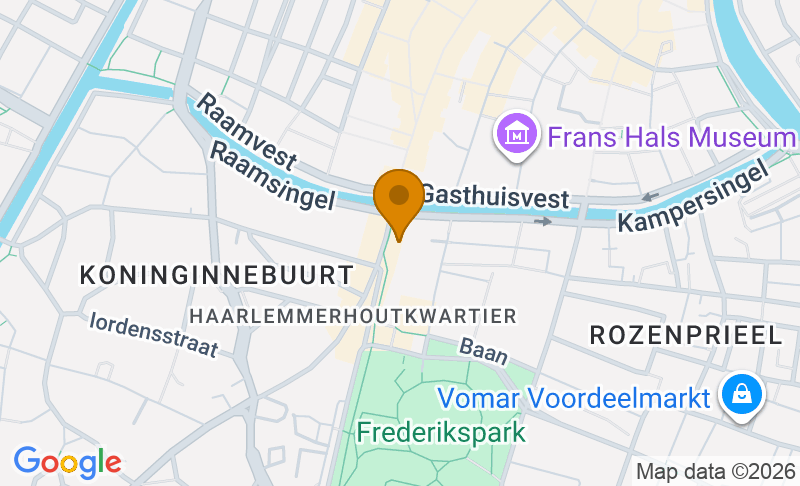 View location on map