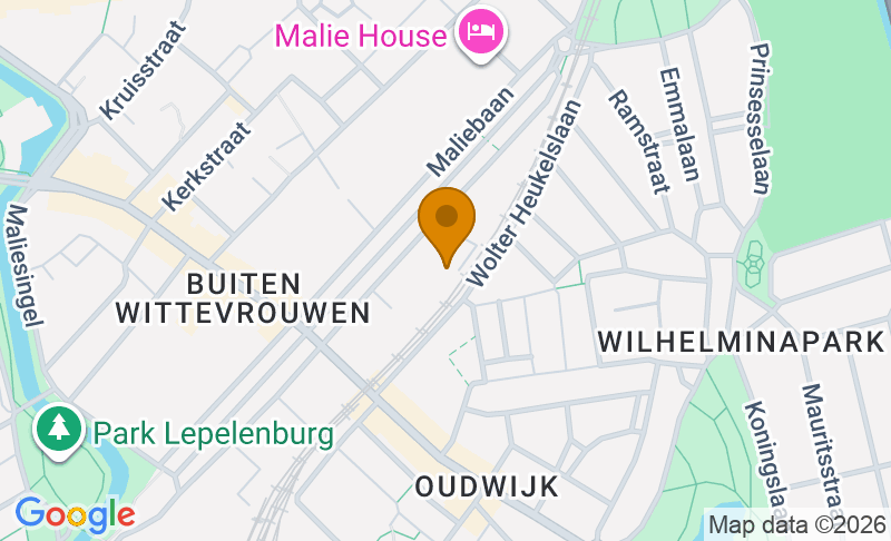 View location on map