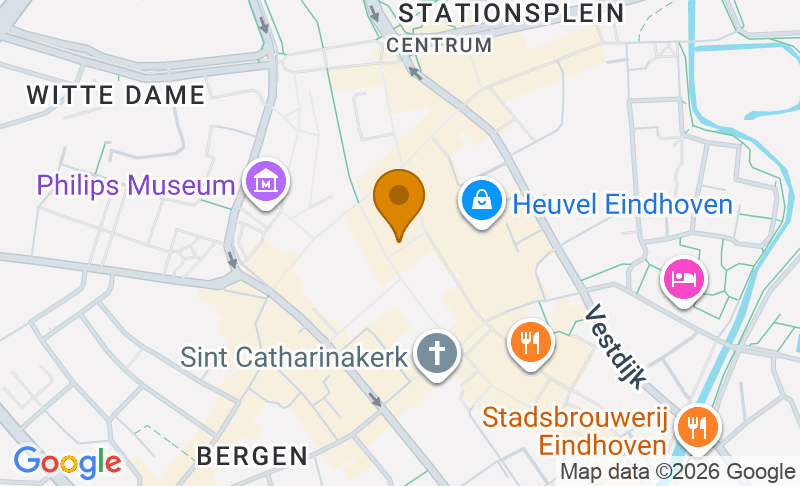 View location on map