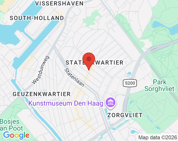 Kaart van Den Haag