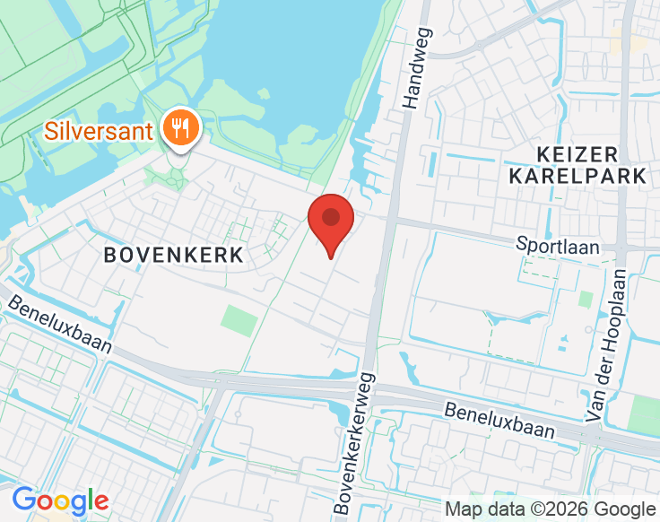 Kaart van Amstelveen